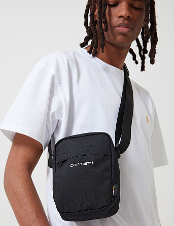 Сумка через плече Stussy payton bag чорний Запоріжжя - фото 3