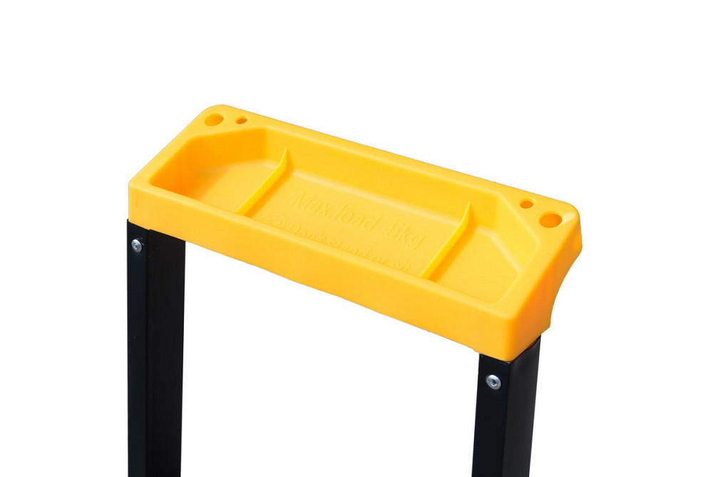 MASTERTOOL Драбина алюміній/сталь MASTERTOOL 6 ступенів h=1282 мм max 150 кг 79-1206 Коломия - фото 3