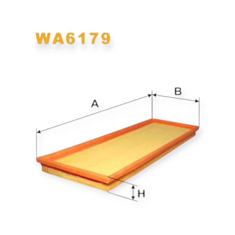Фильтр Ford Escort IV (1985-1990), Fiesta II (83-89) воздушный Мукачево - изображение 1