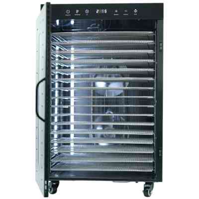 Сушка для овочів та фруктів Tekhniko DH-16H-BK Вінниця