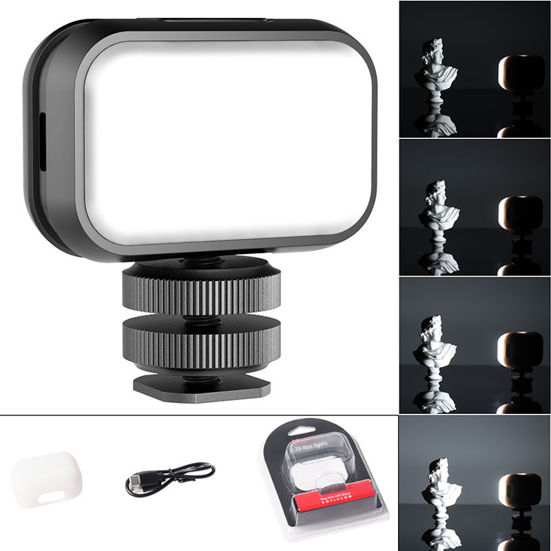 Відеосвітло Ulanzi з вбудованим акумулятором Київ - фото 8