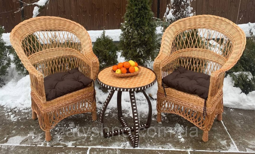 Плетеная мебель для дачи Киев - изображение 1