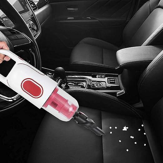 Пылесос аккумуляторный вертикальный HL-822 с мощным всасыванием 8500 Па Днепр - изображение 6