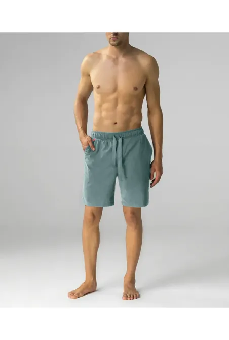 Шорти чоловічі домашні Atlantic NMB-039 M, Смарагд Київ - фото 1