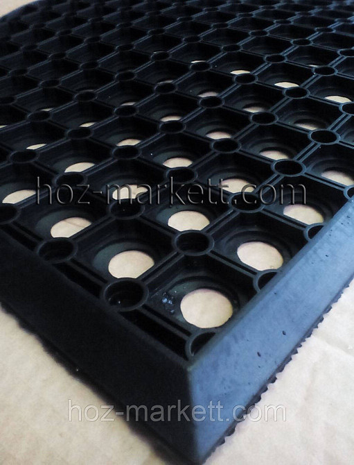 Коврик 75 см х 45 см резиновый 