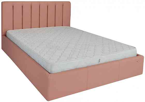 Ліжко Sanam Standart 140 х 200 см Fly 2202 Рожевий Дніпро