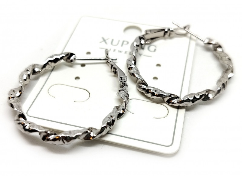 Серьги женские эксклюзивнык Кольца Киев - изображение 1