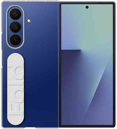 Чохол Samsung Fold 7 Clear Grip Case Transparent (EF-QF966CTEGUA) (7157347) Киев