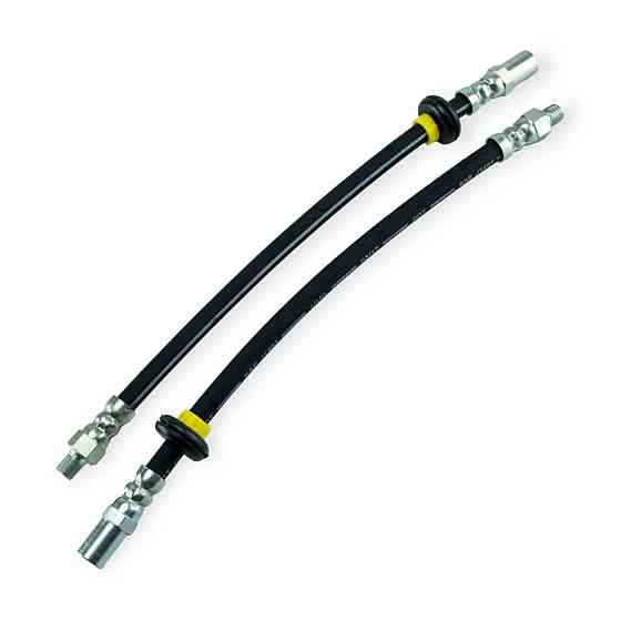 Шланг 2108, 2109, 21099, 2113, 2114, 2115 передній (к-кт 2 шт). гальмівний Мукачево