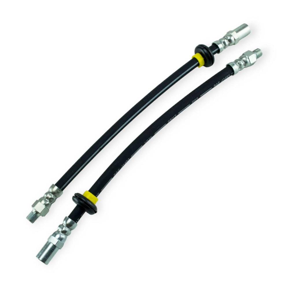 Шланг 2108, 2109, 21099, 2113, 2114, 2115 передний (к-кт 2 шт) . тормозной Мукачево - изображение 1