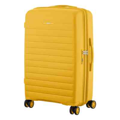 Набор чемоданов 2E Aero (L+M+S), бурштиново-жовті (2E-SPP-AERO-SET3-AY) Вінниця