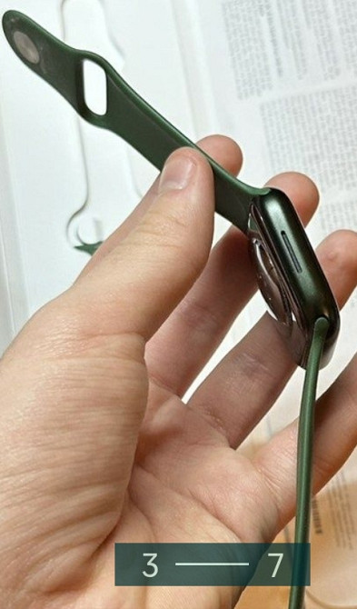 СМАРТ -Часы: Apple Watch 7 series 45mm.Идеал ! Київ - фото 3