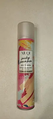 Сухий шампунь Niuqi з ароматом квітів 200мл Львів