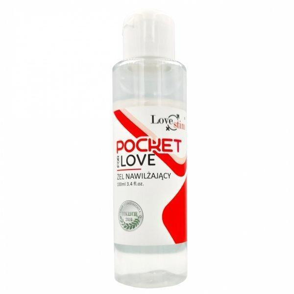 Универсальный анально-вагинальный гель на водной основе LoveStim - Pocket for Love, 100 ml Sex Aura Киев - изображение 1