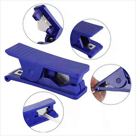 Універсальний нож для шлангів і трубок 1-14 мм Київ