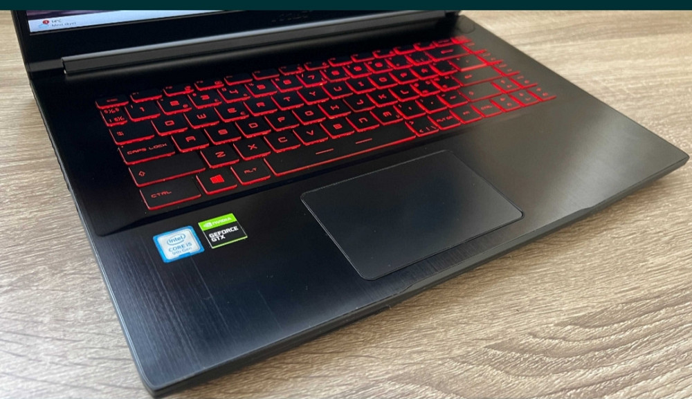 Ультрабук ! Игровой ноутбук Msi Stealth GF63 (RTX 1650,1060,3050). Киев - изображение 8