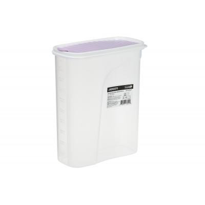 Емкость для сыпучих продуктов Ardesto Fresh 2.5 л Purple (AR1225LP) Винница - изображение 1