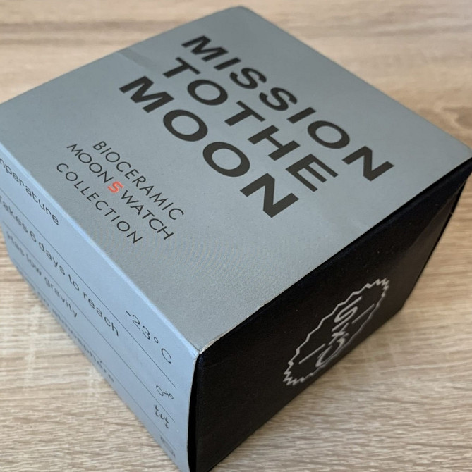 Біомінеральний годинник Swatch x Omega Moonswatch Київ - фото 1