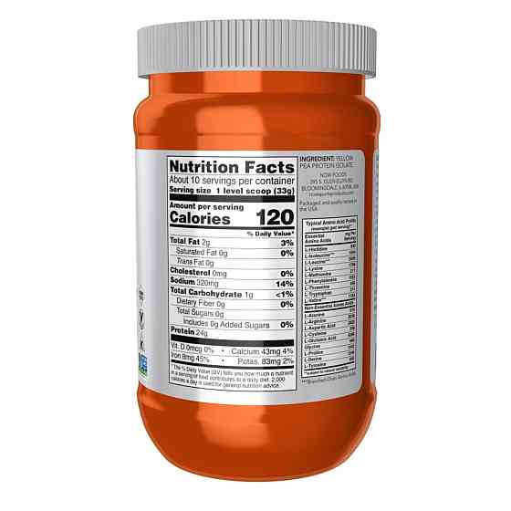 Pea Protein - 907g Unflavored Луцьк