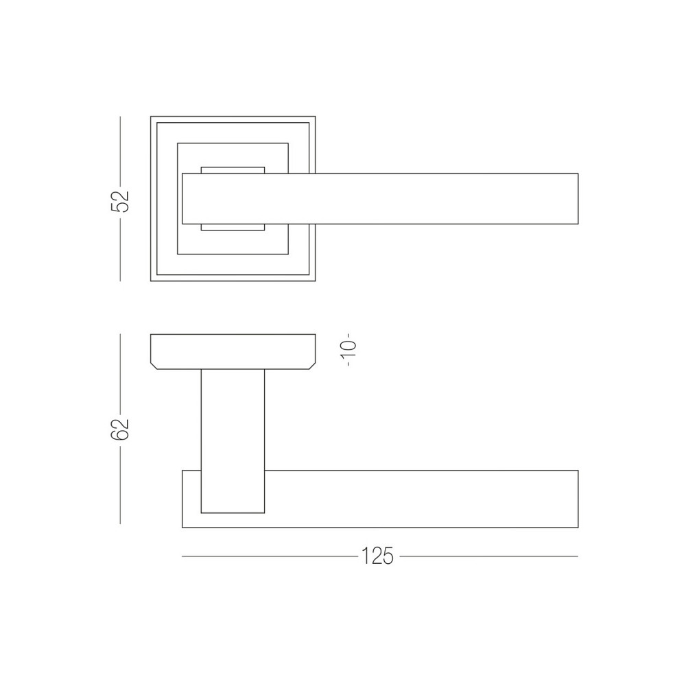 Ручка Z-1290 SN/CP Матовый никель/полированный хром Киев - изображение 3