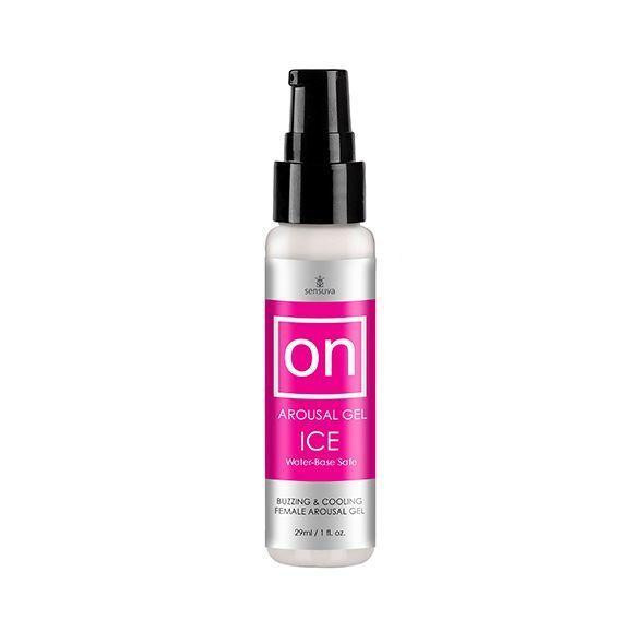 Збуджувальний гель для клітора Sensuva ON for Her Arousal Gel Ice 29мл охолодж. рідкий вібратор Sex Aura Київ - фото 1
