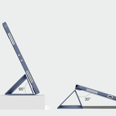 Чехол для планшета Armorstandart Tri Fold Soft TPU Silicone Apple iPad Pro 11" M4 2024 Purple (711749) Винница - изображение 5