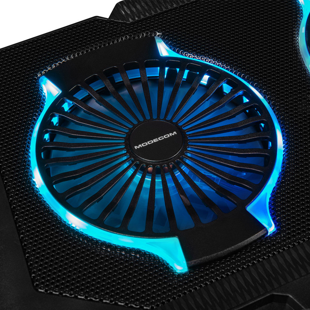 Підставка для ноутбука Modecom SILENT FAN MC-CF-21-RGB Винница - изображение 10