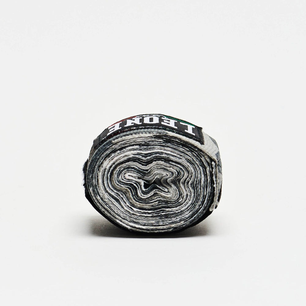 Бинти для боксу Leone AB705 Grey Mimetic 3.5m Каменское - изображение 3