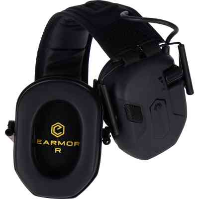 Наушники для стрельбы Earmor M300A Black (M300A-BK) Винница