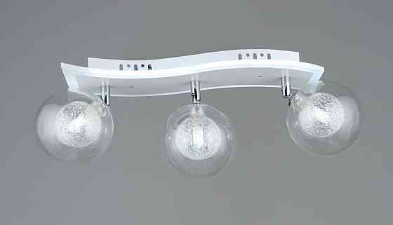 Світлодіодна пристельова люстра Sirius B S2280/3 на 3 плафони Коломия