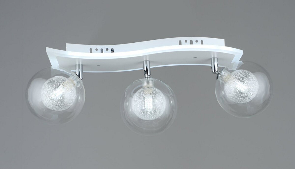 Світлодіодна пристельова люстра Sirius B S2280/3 на 3 плафони Коломия - фото 1