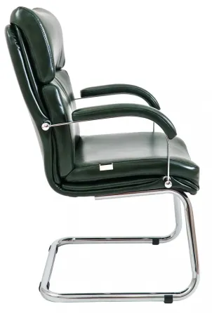 Офисное Конференционное Кресло Richman Dakota Madras Green India CF Хром Зеленый Днепр