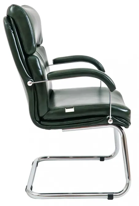 Офисное Конференционное Кресло Richman Dakota Madras Green India CF Хром Зеленый Днепр - изображение 5