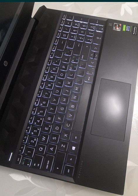 Ноутбук: HP Pavilion Gaming 15/144Hz./Ryzen 5 5600H/ RTX 3050/ RAM16GB/ SSD 512 Харьков - изображение 5