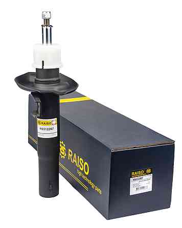 Амортизатор передній Raiso (Швеція) Skoda Yeti, Шкода Йєті  #RS312267 UARSJPZ22 Ковель