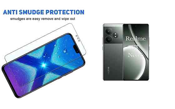 Защитное стекло NeoGlass для realme GT Neo6, GT Neo6 SE – ультрапрозрачное и устойчивое Киев
