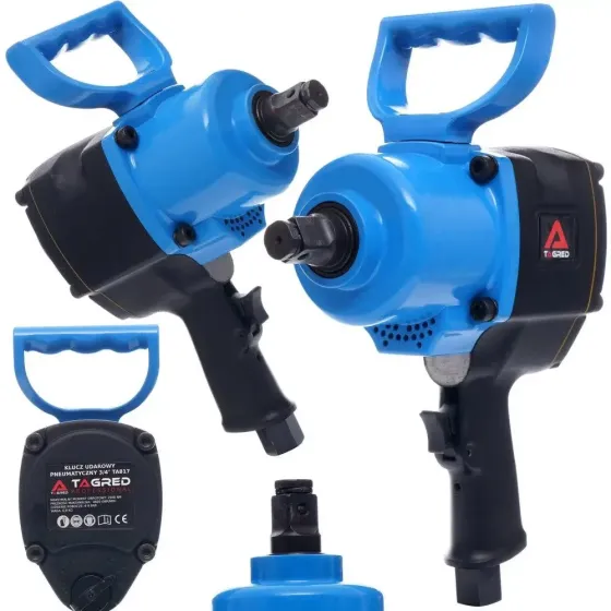 Гайковерт пневматичний TAGRED – модель TA817, 2500 Нм, Польська якість Львів