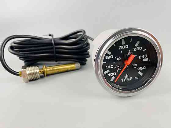 Покажчик температури механічний, D = 52 мм Мукачево