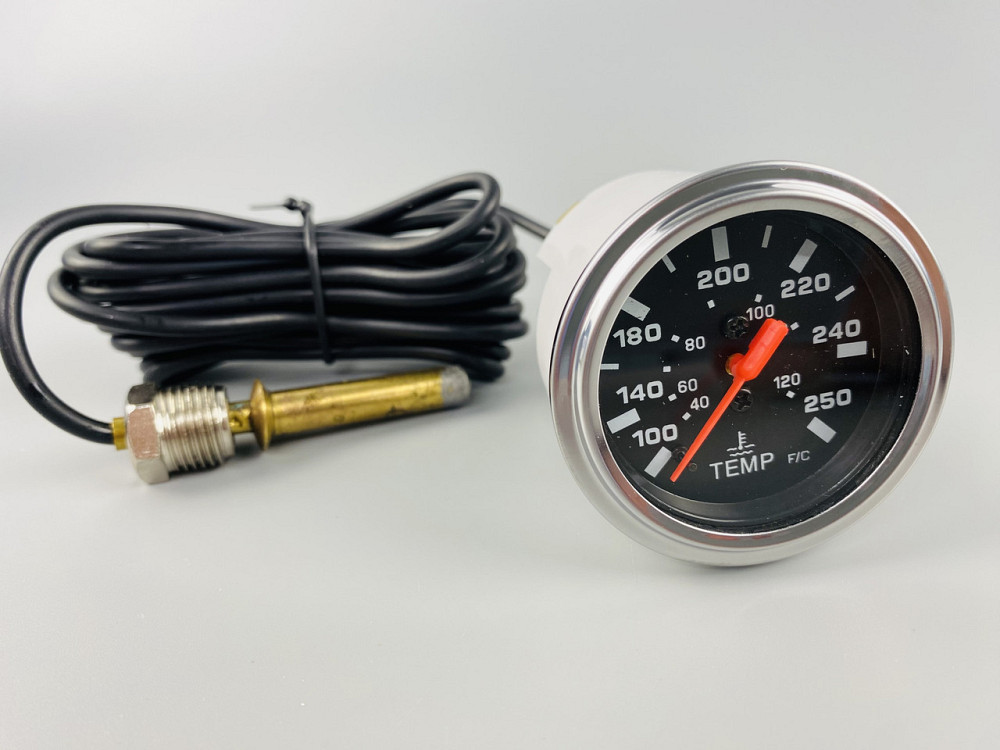 Покажчик температури механічний, D = 52 мм Мукачево - фото 4