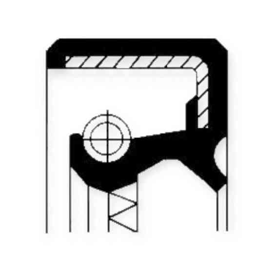 Сальник Dacia, Renault (40x55x8, 13) CORTECO полуоси Мукачево