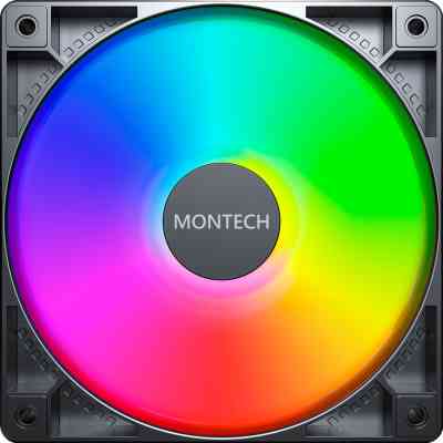 Кулер для корпуса MONTECH GF120 PWM BLACK Винница