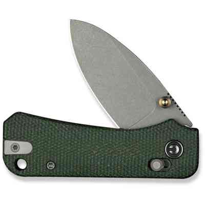 Ніж Civivi Baby Banter 2, Green Micarta, Stonewash (C23074-3) Вінниця
