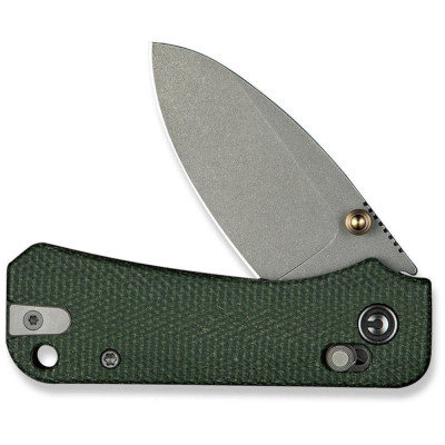 Ніж Civivi Baby Banter 2, Green Micarta, Stonewash (C23074-3) Вінниця - фото 5