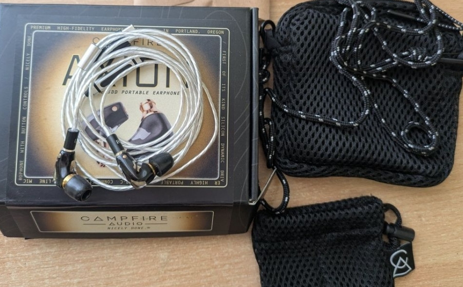 Навушники Campfire Audio Axion Київ - фото 2