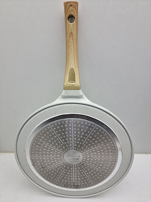 Керамічна антипригарна сковорода для млинців SENSARTE Луцк - изображение 4