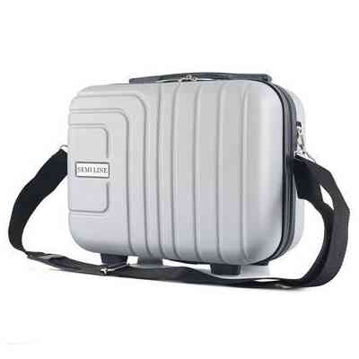 Косметичка Semi Line Бьюти-кейс 18L Light Grey (DAS302940) Винница