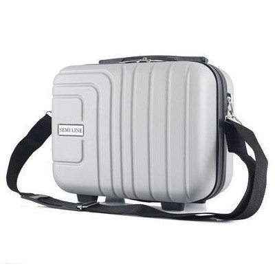 Косметичка Semi Line Бьюти-кейс 18L Light Grey (DAS302940) Винница - изображение 1