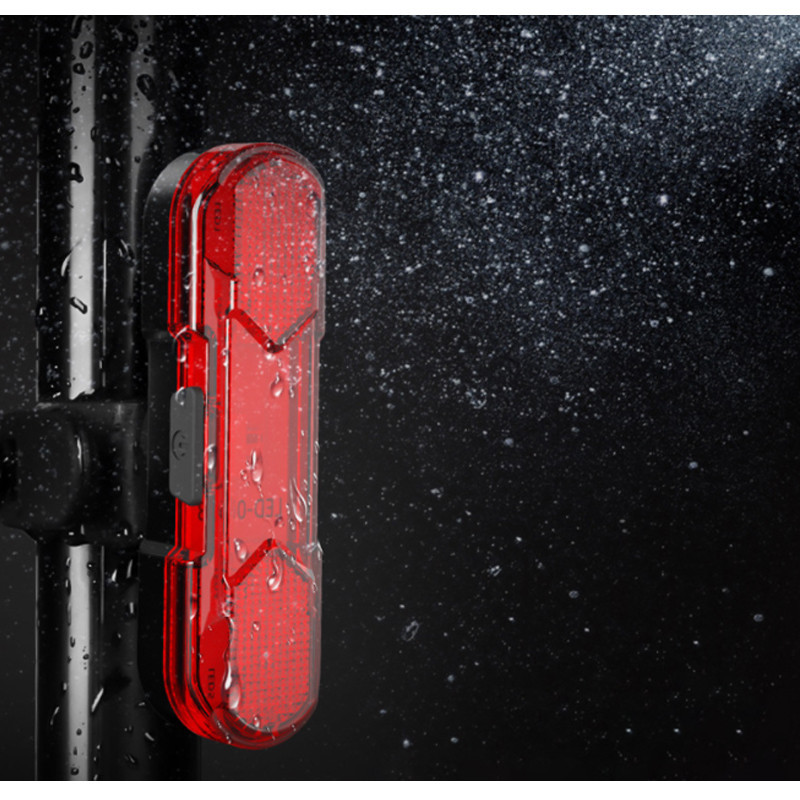 Задний стоп USB 30 Lumens для велосипеда + usb-шнур Feel Fit Бровары - изображение 4