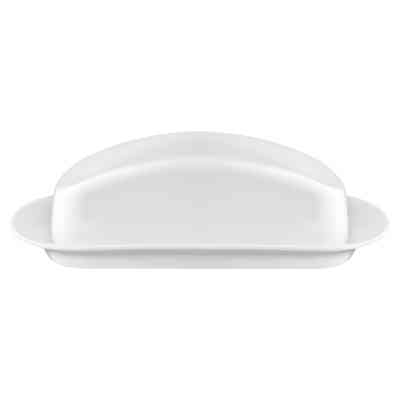 Масленка кухонная Ardesto 20.3х12.7х6.4см, порцеляна, білий (AR3751) Вінниця