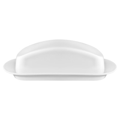 Масленка кухонная Ardesto 20.3х12.7х6.4см, порцеляна, білий (AR3751) Вінниця - фото 4